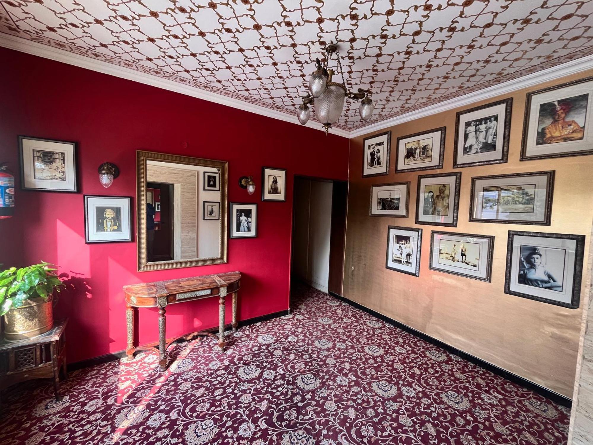Ratnawali – A Vegetarian Heritage Hotel Jaipur Bagian luar foto