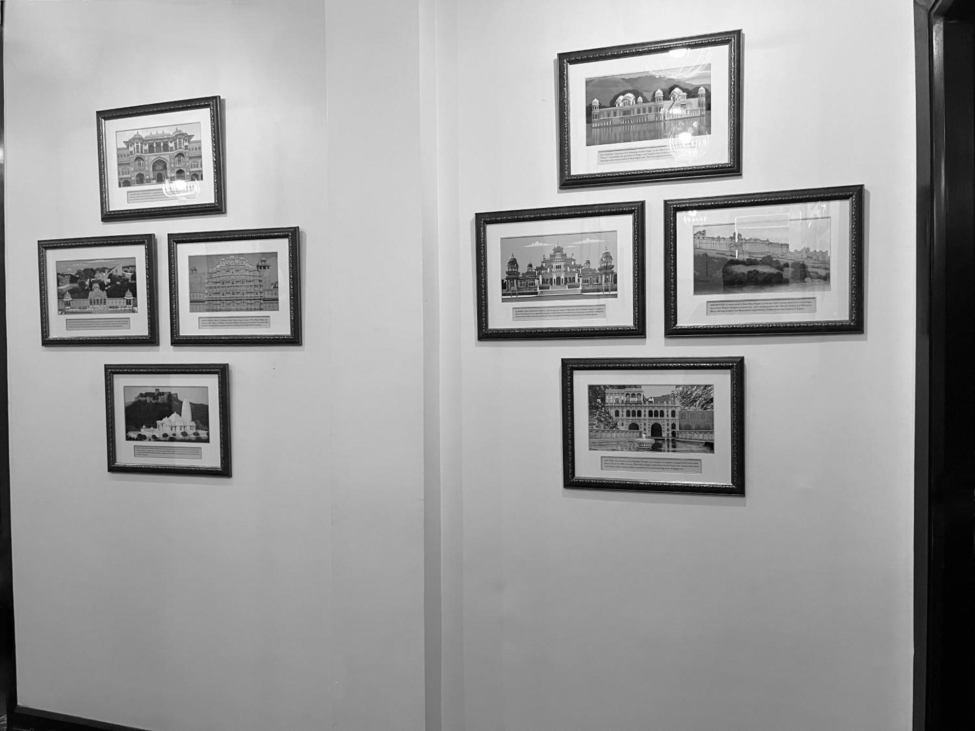 Ratnawali – A Vegetarian Heritage Hotel Jaipur Bagian luar foto